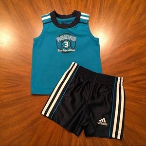 ⚽️Adidas Baby Boy Outfit Size 3M⚽️
